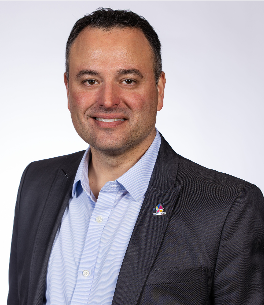 Portrait of David Millette